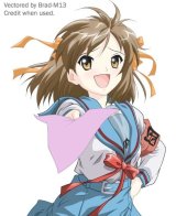 BUY NEW the melancholy of haruhi suzumiya - 188513 Premium Anime Print Poster